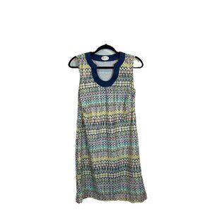 Spunk Wear Women’s Size Small Active Beach Dress Printed Aztec Geometric